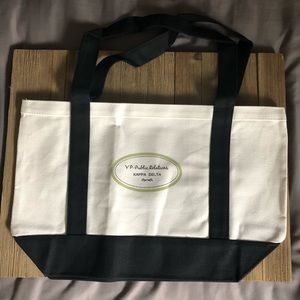 Kappa Delta- VP Public Relations tote bag- NEW